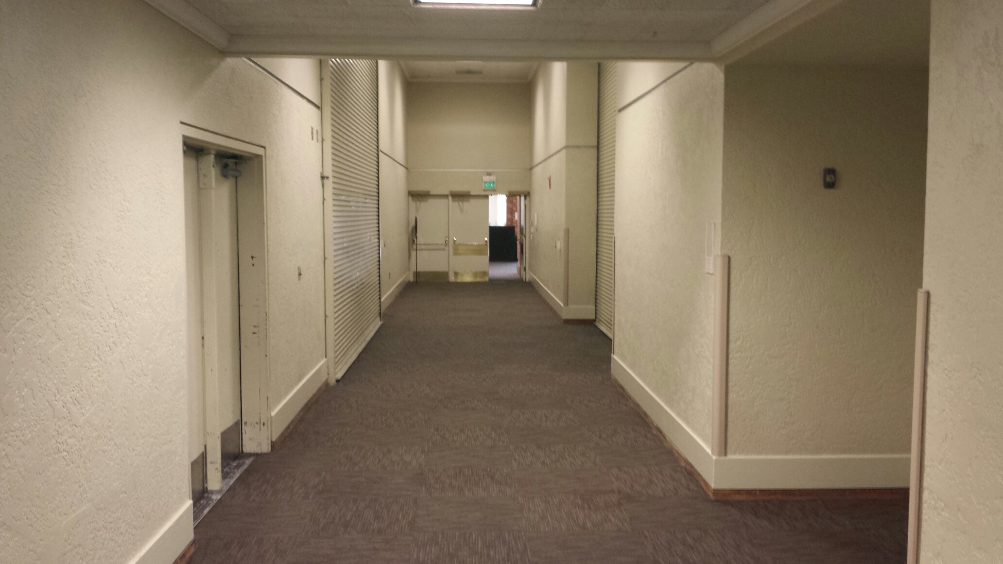 Arbor Theatre Corridor